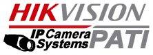 LOGO CCTV PATI HIKVISION IP Camera